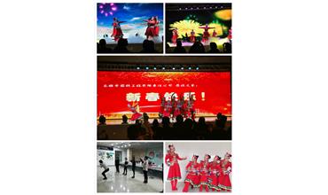 歌舞飛揚(yáng)，多彩青春——文藝演出圓滿成功